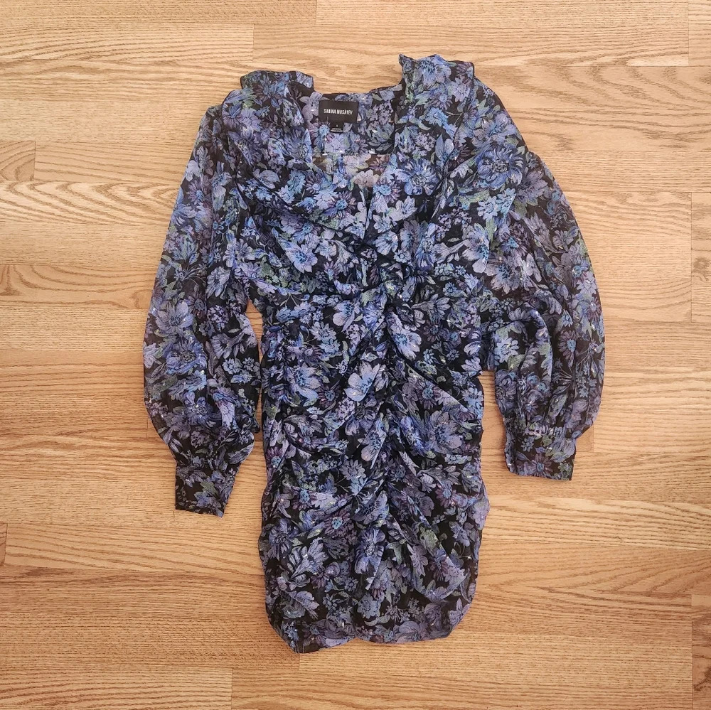 NWOT Sabina Musayev Lark Dress, Size S